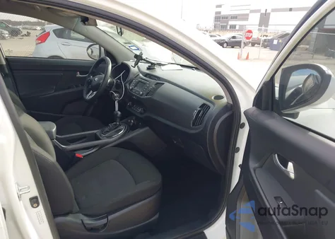 2013 Kia Sportage Lx из США, поврежденный, VIN KNDPB3A27D7467875